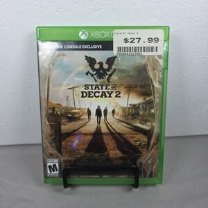 State of Decay 2 - Microsoft Xbox One 2018 TESTED